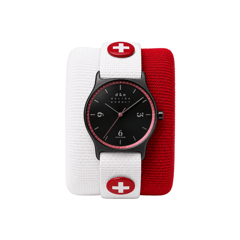 Supporters' Watch - Swiss Edition - Black Dial