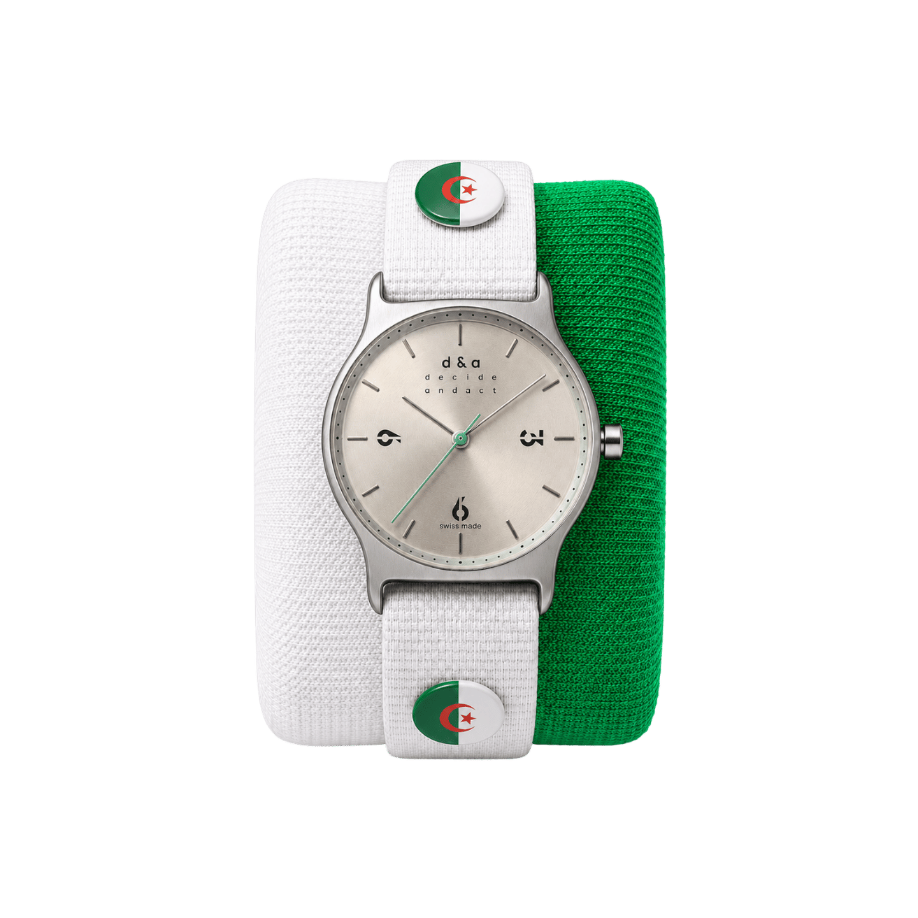 MBP Collection Supporters - Édition Algérie - Cadran Vert Clair