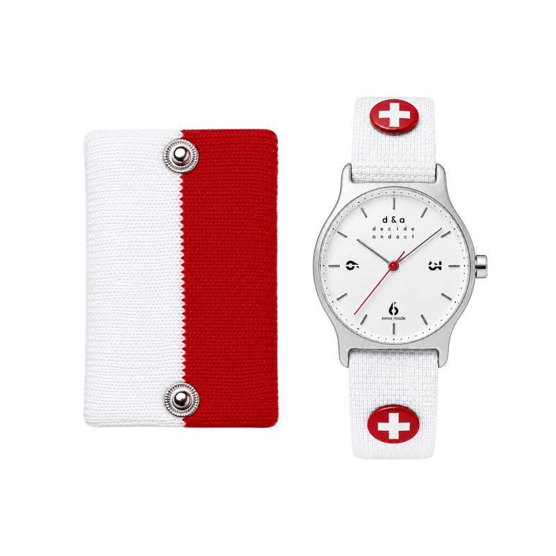 Supporters' Watch - Swiss Edition - White Dial
