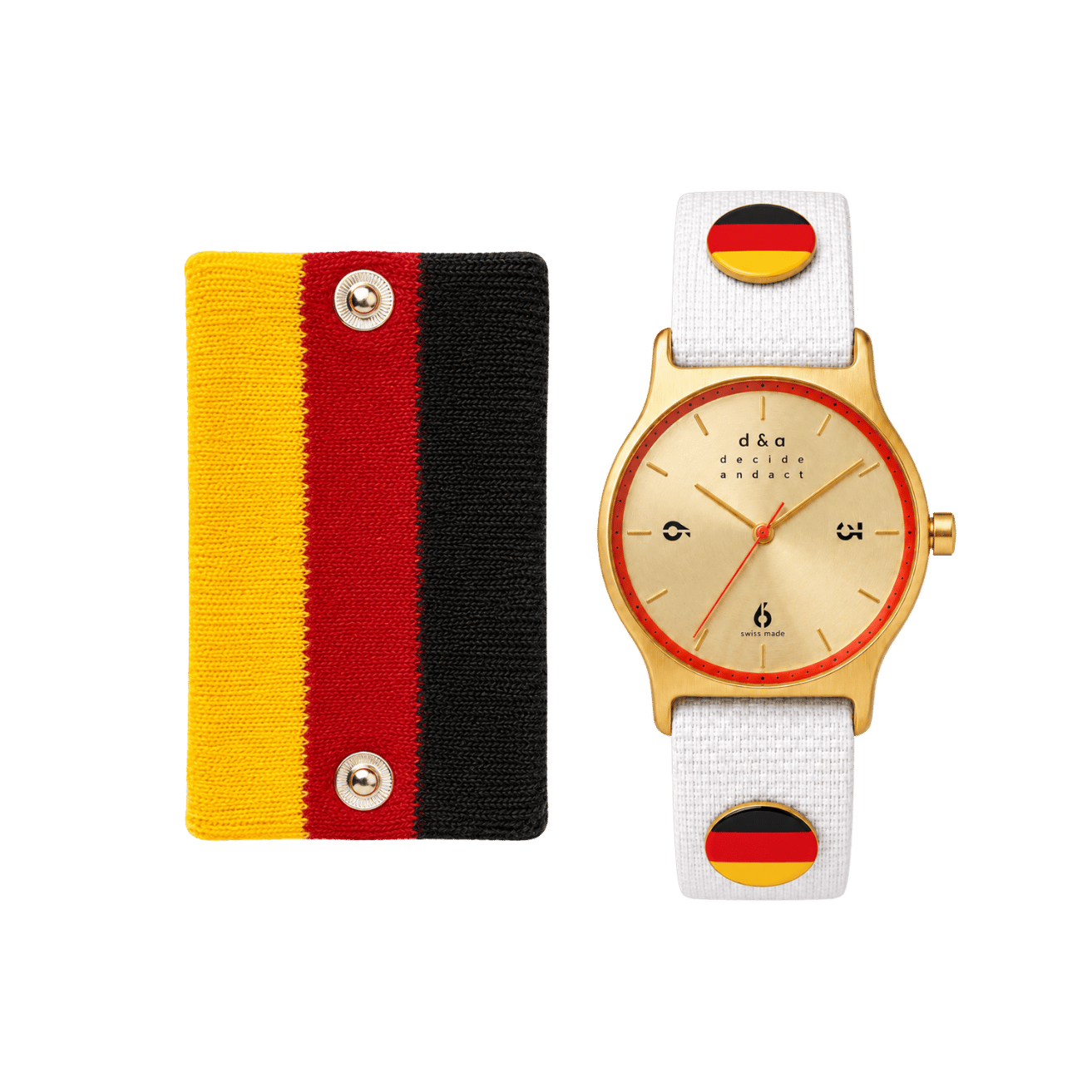 MBP Collection Supporters - Édition Allemagne - Cadran Jaune