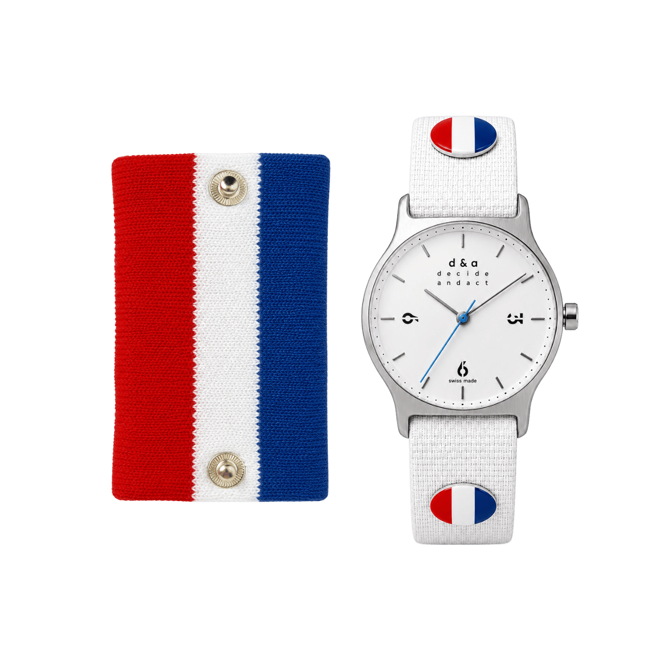 MBP Collection Supporters - Édition France - Cadran Blanc