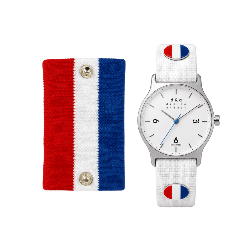 Supporters' Watch - France Edition - White Dial