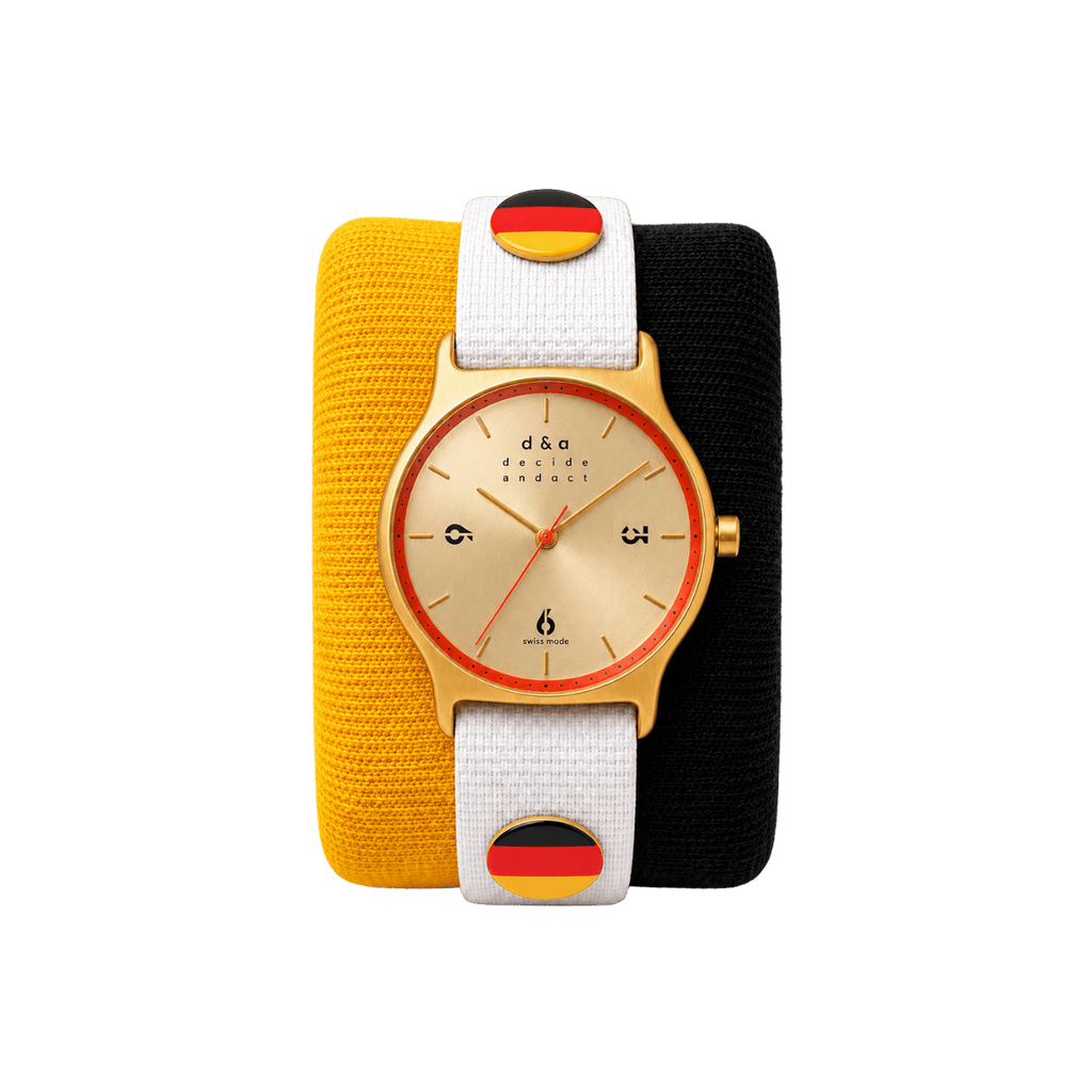 MBP Collection Supporters - Édition Allemagne - Cadran Jaune