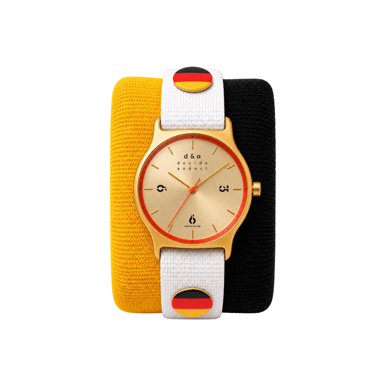 MBP Collection Supporters - Édition Allemagne - Cadran Jaune