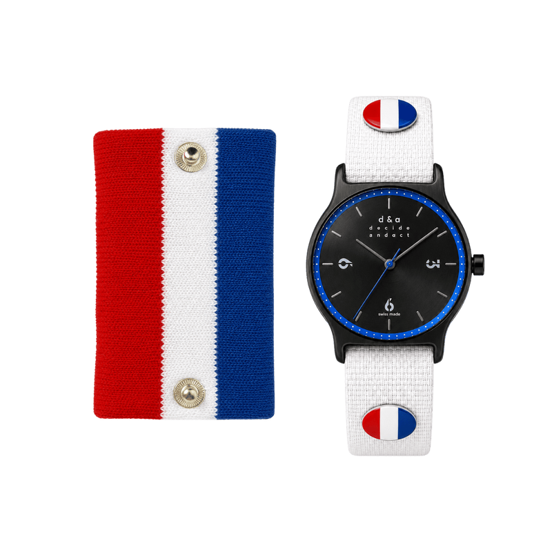Supporters' Watch - France Edition - Black Dial