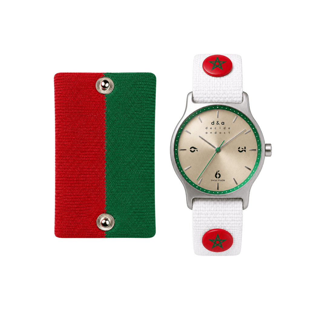 Fan watch - Morocco Edition