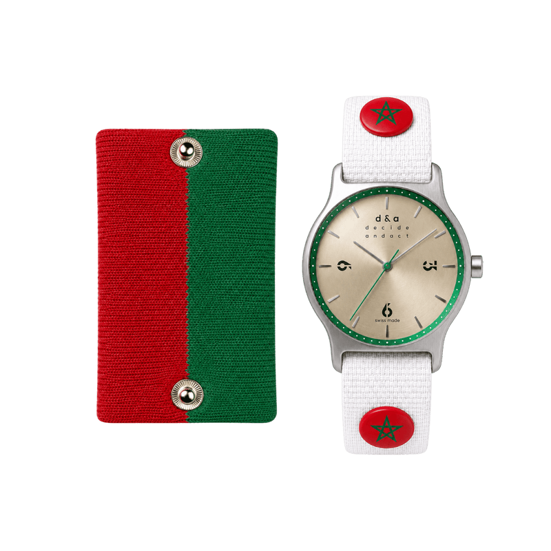 Fan watch - Morocco Edition