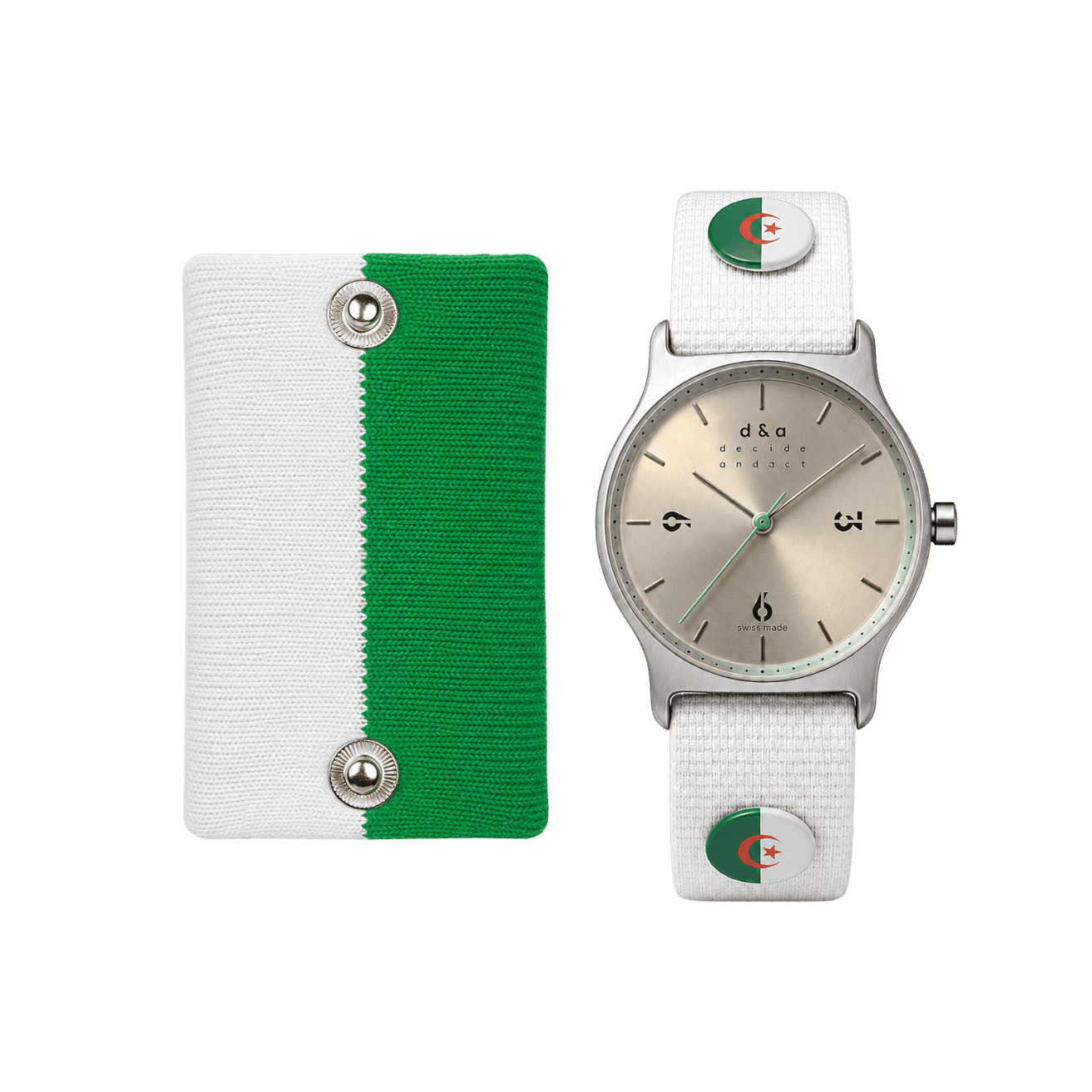 MBP Collection Supporters - Édition Algérie - Cadran Vert Clair