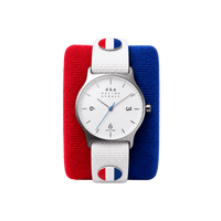 Supporters' Watch - France Edition - White Dial
