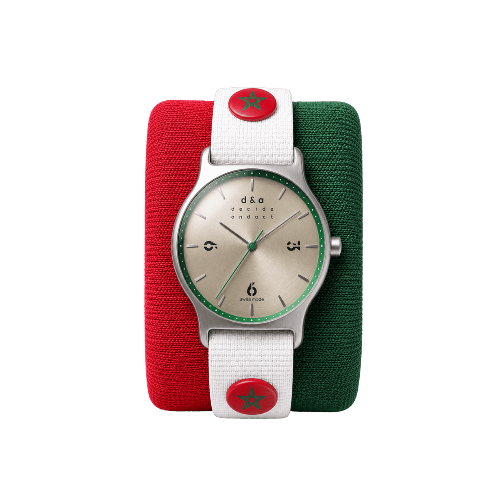Fan watch - Morocco Edition