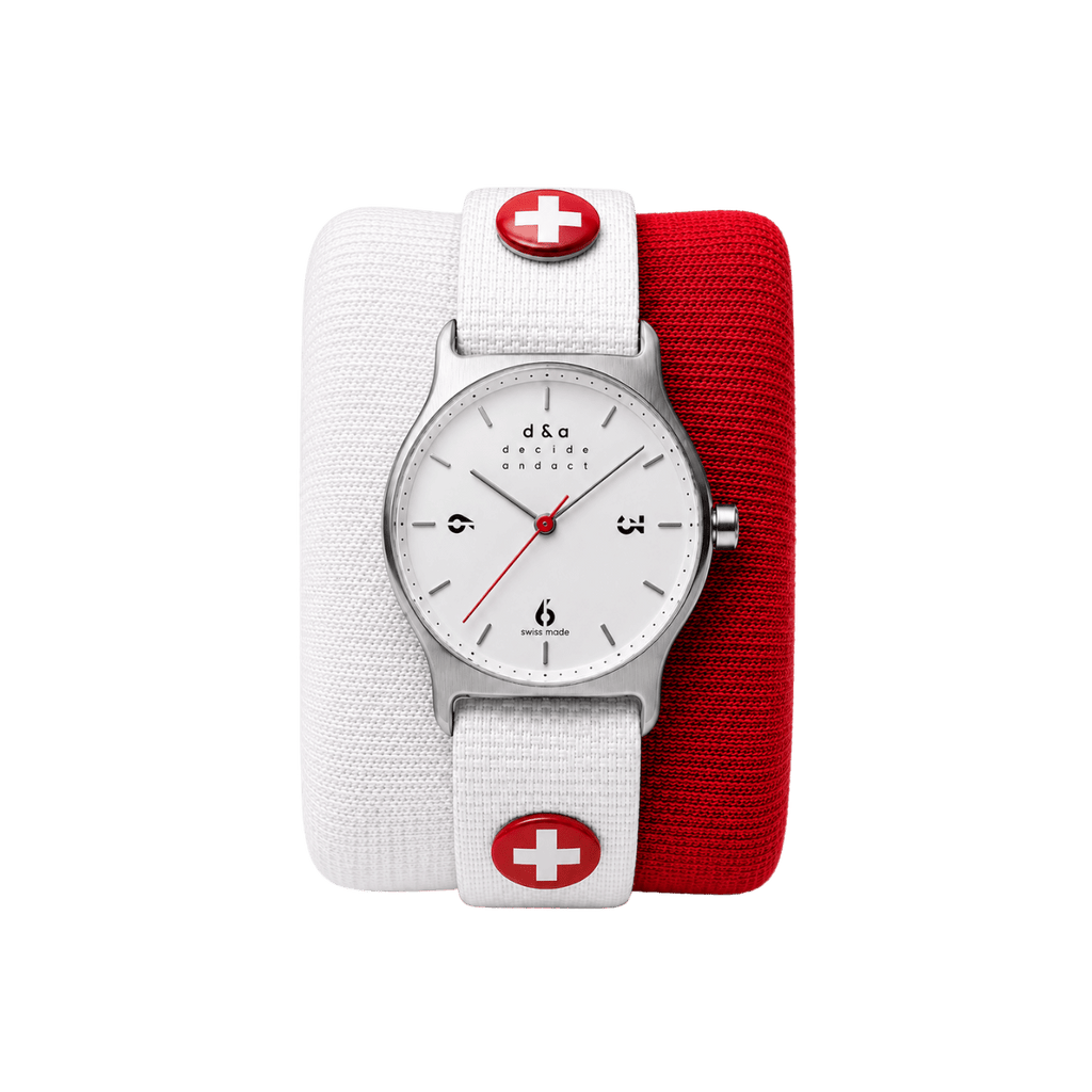 MBP Collection Supporters - Édition Suisse - Cadran Blanc